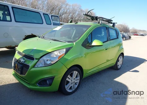 2014 Chevrolet Spark 1Lt Auto z USA, uszkodzony, nr VIN KL8CD6S91EC528953